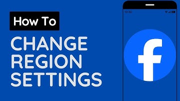 How to Change Facebook Region Settings 2024