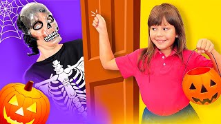 &quot;Trick or Treat&quot; Halloween Story | Hello Dana Kids Songs