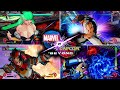 Marvel vs. Capcom Infinite & Beyond: All Hyper Combos (Capcom Side)