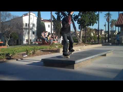 Hollenbeck Skate Plaza Montage with Friends! (HD)