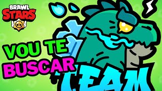 ENFRENTEI O GODZILLA NO BRAWL STARS #bsarmento