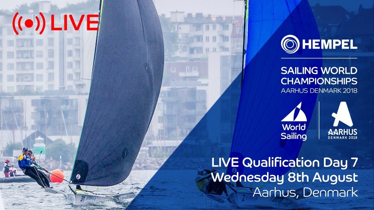 LIVE Sailing | Hempel Sailing World Championships | Qualification Day 7