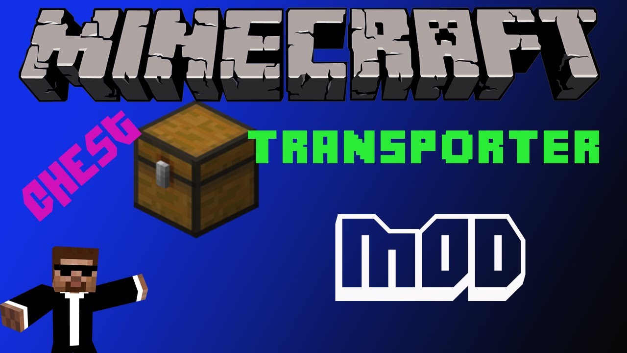 Minecraft Mods Chest Transporter YouTube
