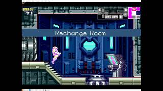Metroid Fusion RDV - Operations Maintenance Shaft Geron Shinespark