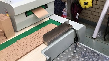 fully automatic block bottom paper bag making machine