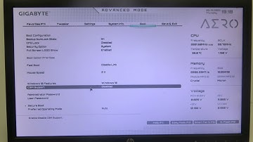 How To Manage Windows 10 Features ON Gigabyte AERO Series Motherboard