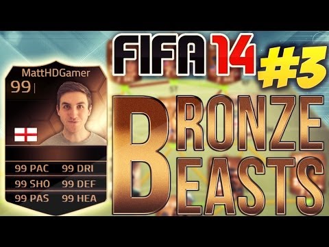 FIFA 14 Ultimate Team - BRONZE BEASTS - BEST GAME EVER!
