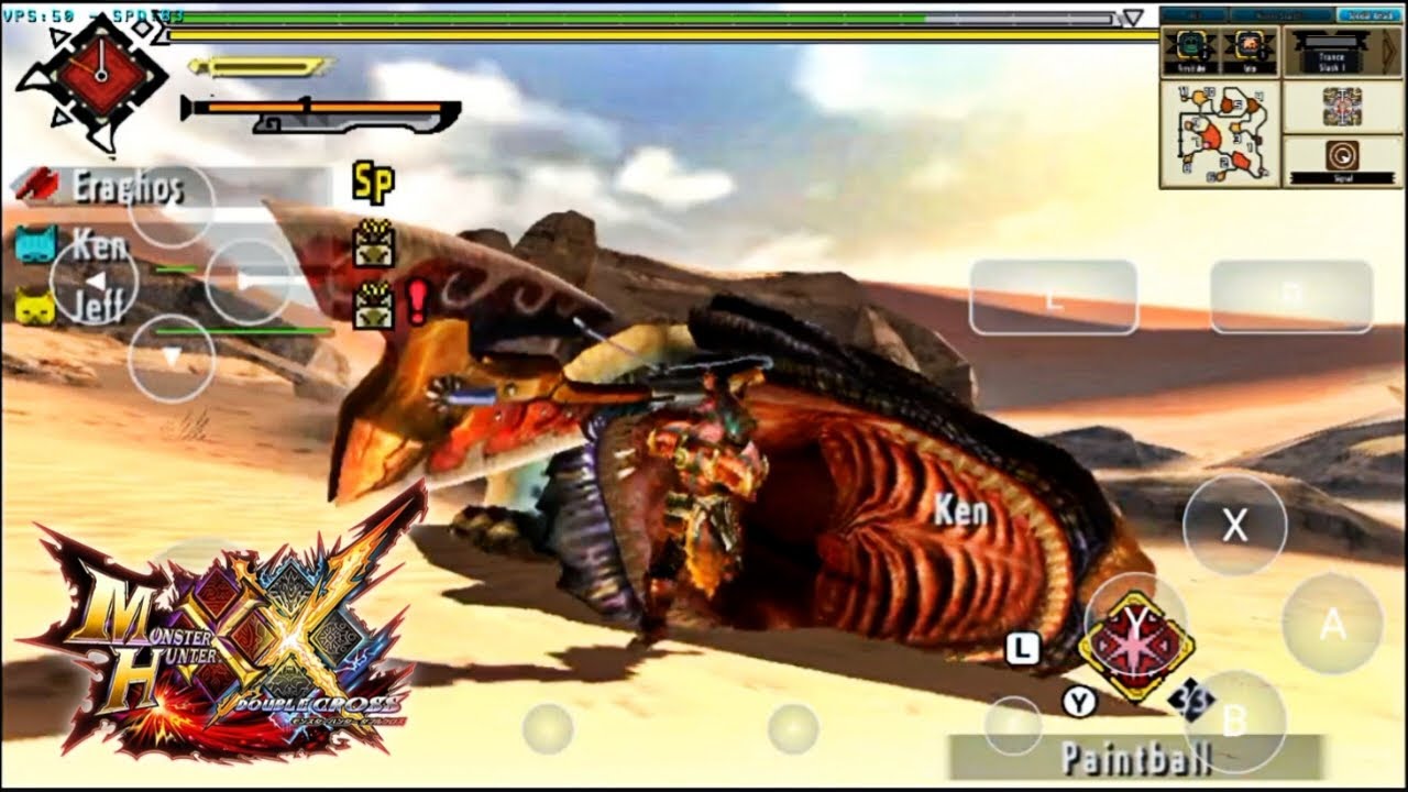 Citra MMJ 20230408 Antutu Monster Hunter XX Mediatek Helio G85