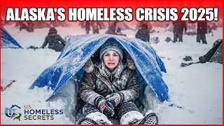 Alaska Homeless Crisis 2026: The Native Secret & 3,000 Homelessness | Documentary