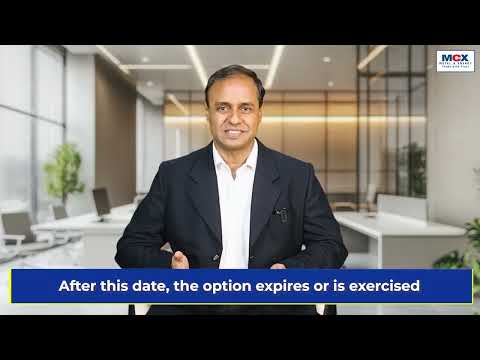 Options Traded on MCX1