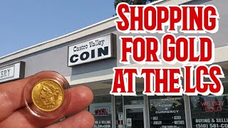 Shopping for Gold at the LCS