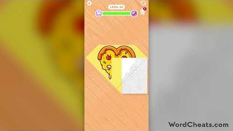 Paper Fold Level 55 Walkthrough