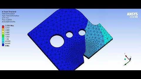 Ansys smart Crack propagation