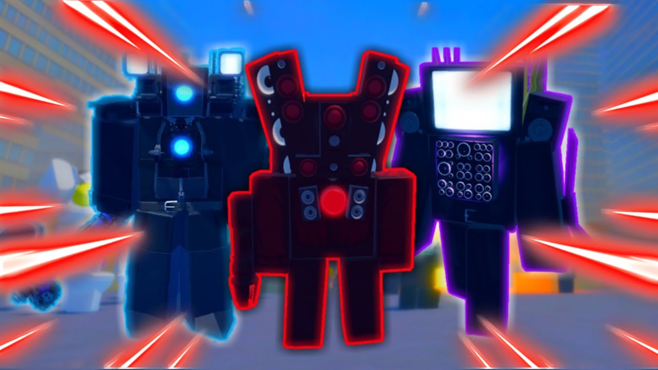 Can The 3 Titans beat Nightmare mode? [Skibidi Toilet Siege Defense