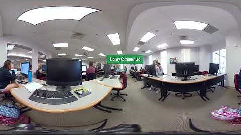 Computer Lab @ Peoples Library, New Castle Campus