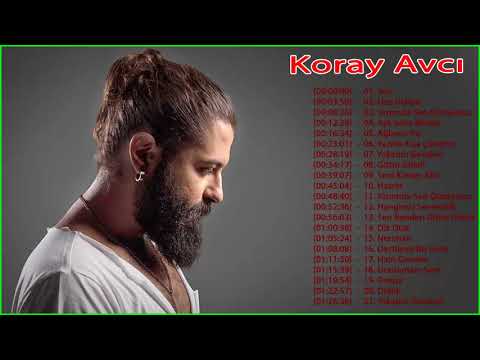 şarkıcı Koray Avcı 2018'in en iyi albümü -  Koray Avcı Hist Album 2018