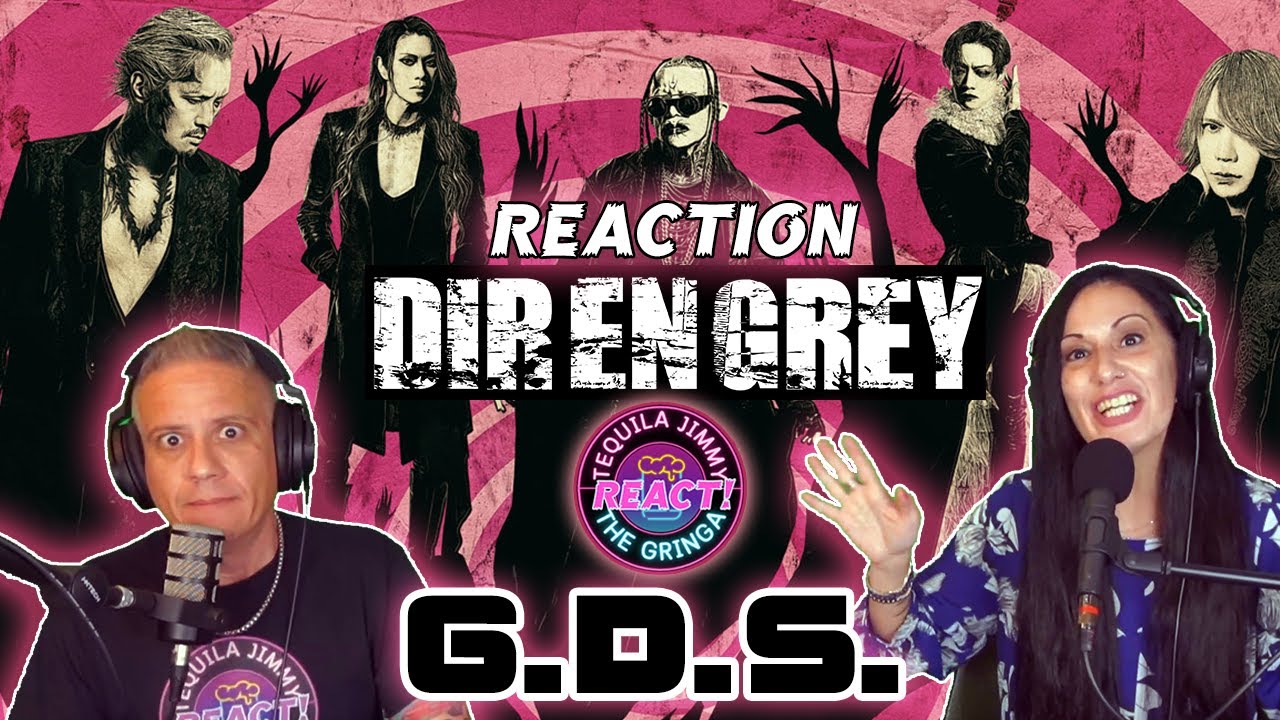 FIRST TIME LISTENENING TO DIR EN GREY - G.D.S. (LIVE) - REACTION