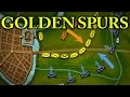 The Battle of the Golden Spurs 1302 AD