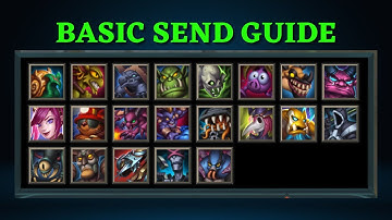 Legion TD 2 : Basic Send Guide (Mercenaries)