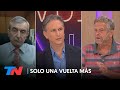 SOLO UNA VUELTA MÁS | Adolfo Rubinstein y Nelson Castro: el plan de vacunación a nivel nacional