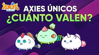 ¿ÚNICO O TUTTIFRUTTI? 🍓 APRENDE A DIFERENCIARLOS | Cuanto vale mi axie? | Axie Infinity