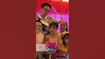 cô dâu và chú rể bé bổng đẹp đôi ở miền tây # cre độc lạ bình dương shorts