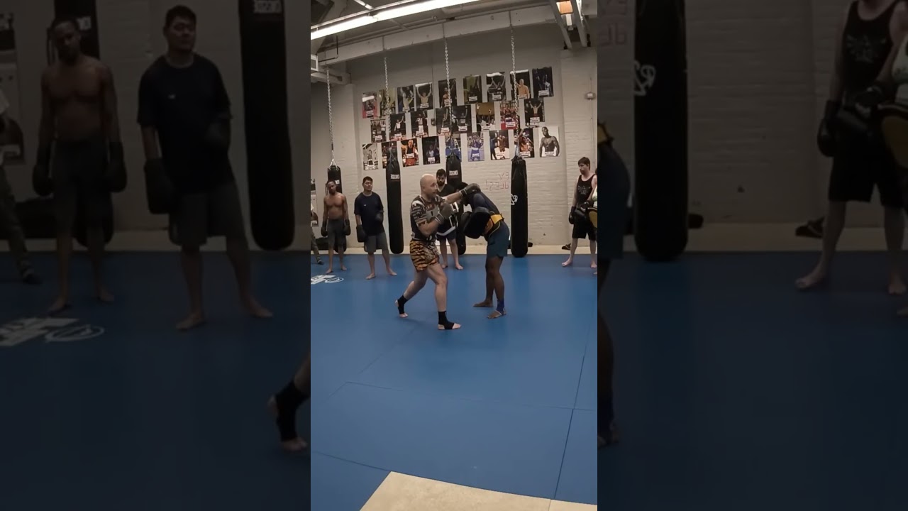 The only pad combo you need to master #muaythai #combos