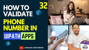 How to Validate Phone Number Using UiPath Apps? | UiPath Apps Phone Number Validation