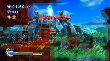 [old] Sonic Generations Planet Wisp Speedrun (No boost)
