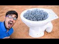 Toilet Seat VS 1500 Sparklers | अब क्या होगा- Will It Break or Not?