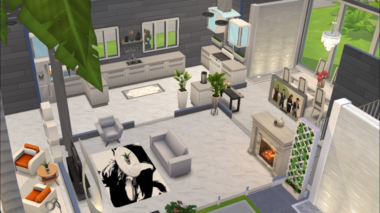 The Sims Mobile House Build Ideas Recreate Island Villa by Sarina_Sims🧘🏻‍♀️ YouTube