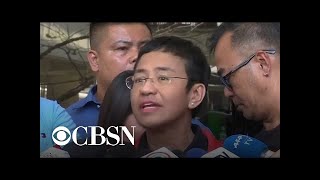 Journalist Maria Ressa goes on trial in Philippines, and more global headlines