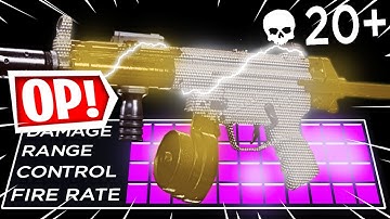 the *PRO PLAYER* MP5 in WARZONE! 😱 (BEST MP5 CLASS SETUP) - Cold War Warzone