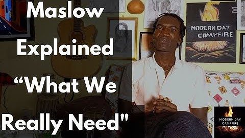 Maslow’s Hierarchy of Needs Explained Simply | 5 Levels of Human Motivation