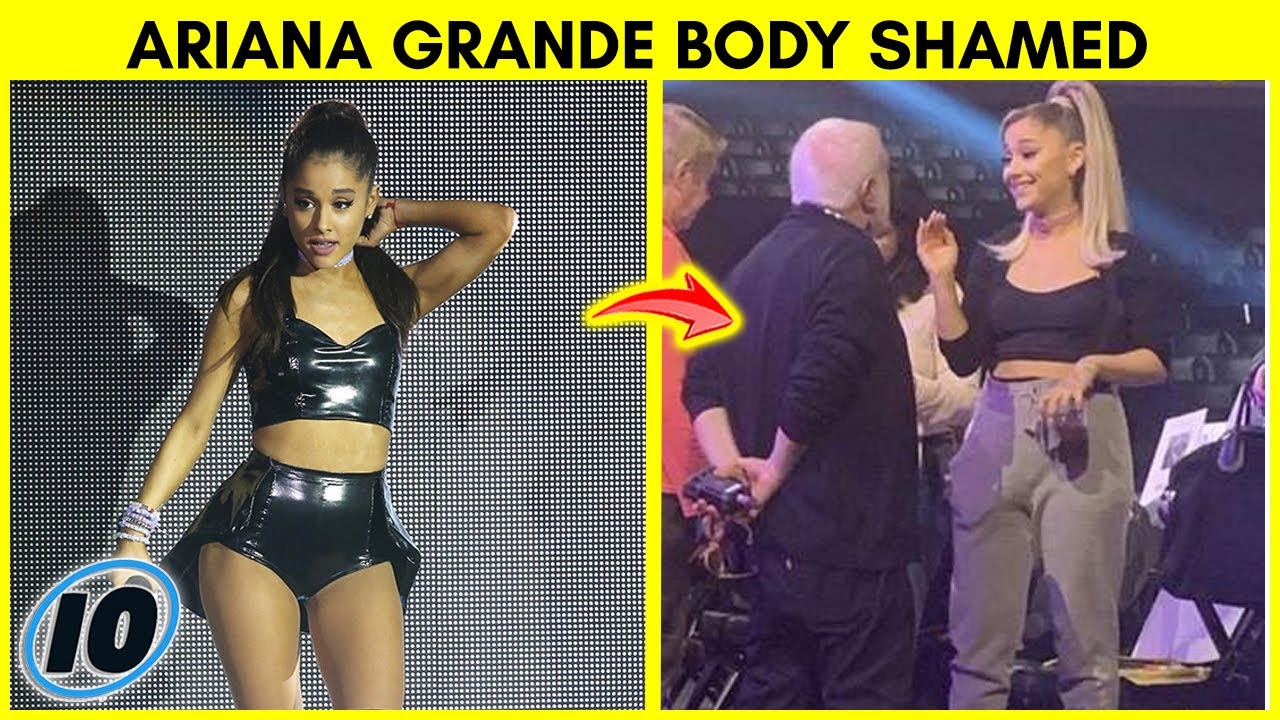 Ariana Grande Is Getting Bodyshamed Over This Recent Photo YouTube