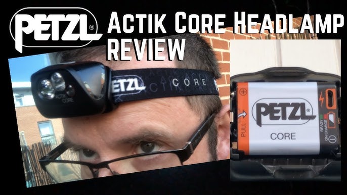 Petzl Actik CORE 450 Lumen Headlamp - Review 