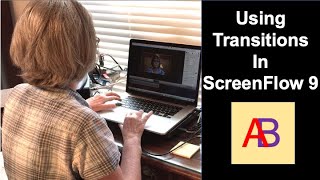 Using Transitions in ScreenFlow 9