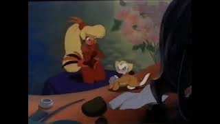 Rock-a-Doodle (1991) Edmund Talks To Goldie