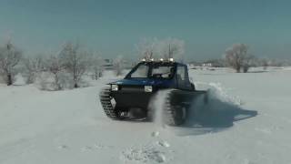Tracked Vehicle  Off-road