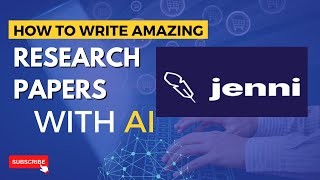 How To Write Research Articles with the help of AI  Jenni AI