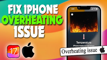 iOS 17: how to fix iPhone overheating issue on iOS 17 | TECH ON |