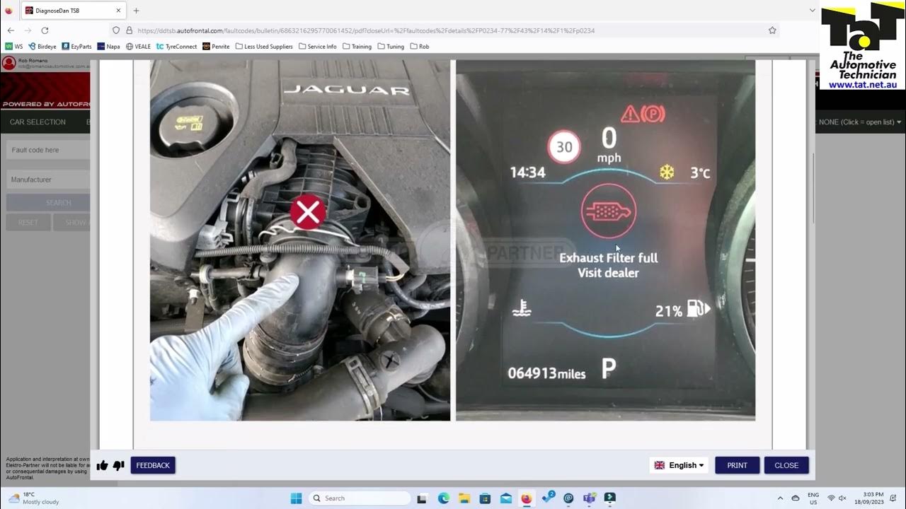 Range Rover P0234 Turbo overboost condition YouTube