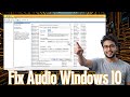 How to Troubleshoot Audio in Windows 10 | Fix Sound Problems (2026)