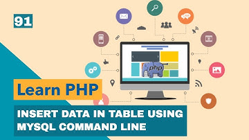 Insert data in Tables Using MySQL Command Line(Urdu/Hindi)