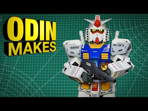 Odin Makes: RX-78-2 Gundam primary Beam Weapon