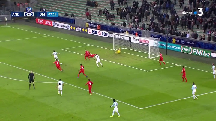Coupe de France : Le résumé de l'exploit d'Andrézieux contre L'OM