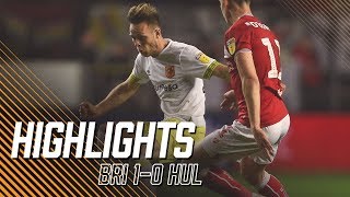 Bristol City 1-0 Hull City | Highlights