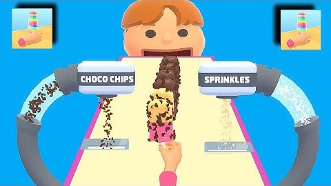 Popsicle Stack | Max New levels mobile game ios,Android trailer update gameplay walktrthough #3