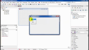 برمجة برنامج بسيط بدلفي | طريقة إستخدام قائمة المنبثقة | PopupMenu - في الدلفي -delphi