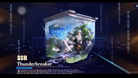 [Tower of Fantasy] My mom helping me pull for Tianlang 😂